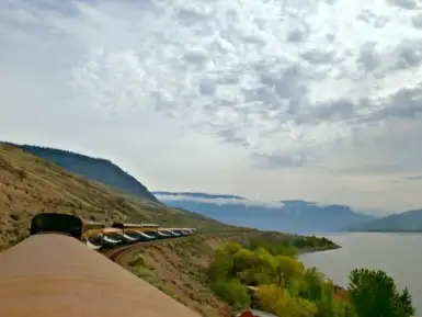 the Rocky Mountaineer