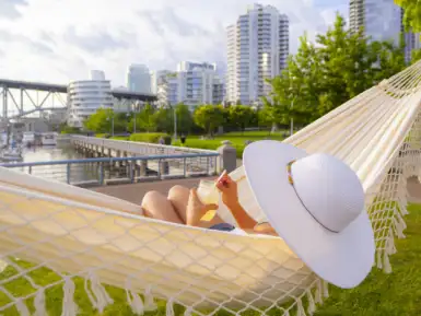 summer in Vancouver