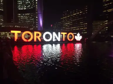Toronto sign
