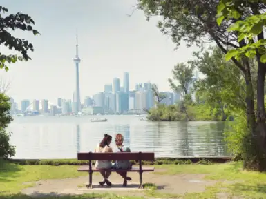 Scenery in Toronto