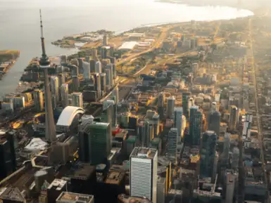 Canada gateway cities