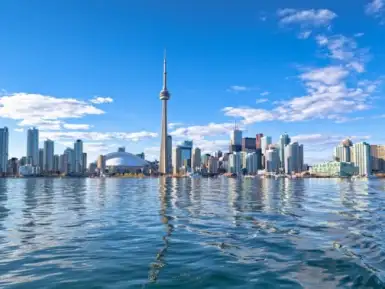 Skyline of Toronto