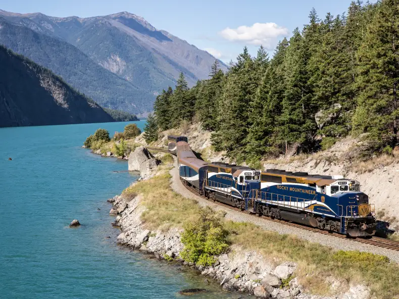 Rocky Mountaineer train