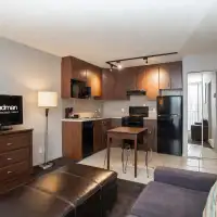 Queen Suite with Sofa Bed