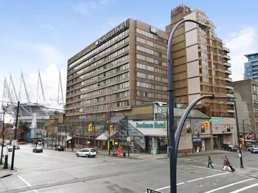 Sandman Hotel Vancouver Downtown