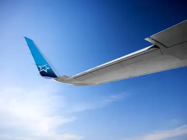 Flying to Canada