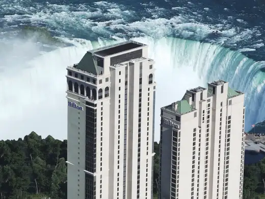 Hilton Niagara Falls Fallsview Hotel & Suites