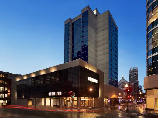 Hotel PUR Québec, a Tribute Portfolio Hotel