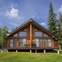 1 Bedroom Log Suite