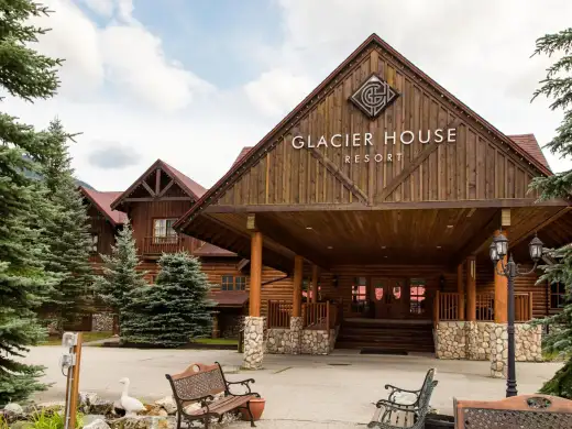 Glacier House Resort