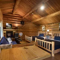 Deluxe Log Cabin