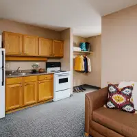 Room With Kitchen