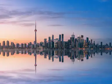 Toronto skyline