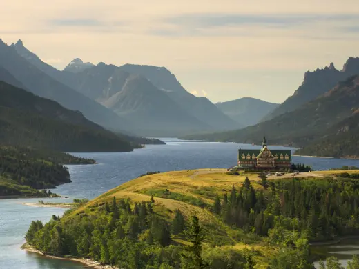 Prince Of Wales Hotel Waterton Park