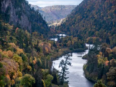 Agawa Canyon near Sault Ste. Marie