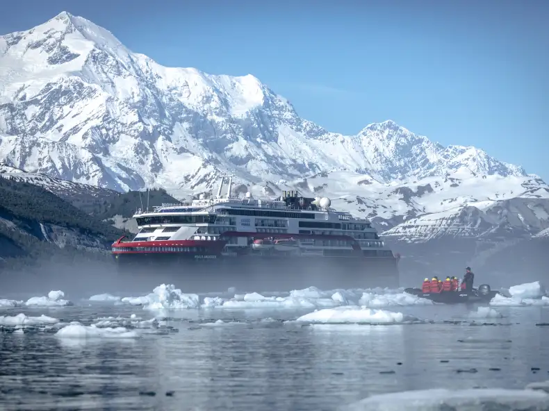 HX Expeditions ship