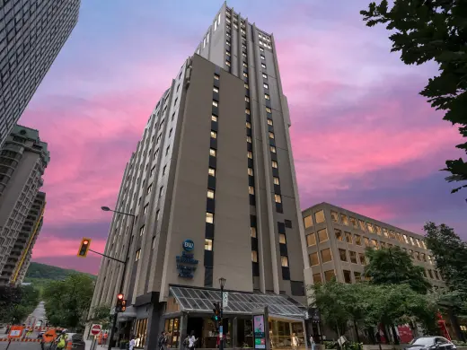 Best Western Ville-Marie Montreal Hotel & Suites