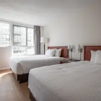 Standard With Kitchenette (2 Double Beds)