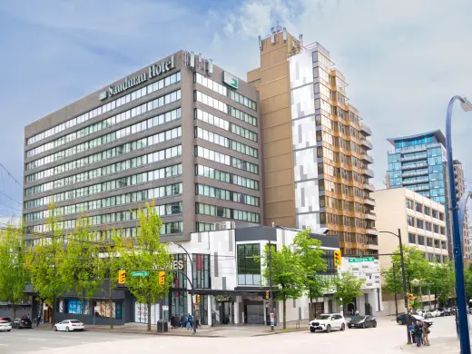 Sandman Signature Vancouver Downtown Hotel