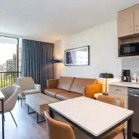 Queen Suite with Sofa Bed