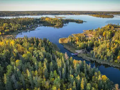 Emma Lake in Northern Saskatchewan