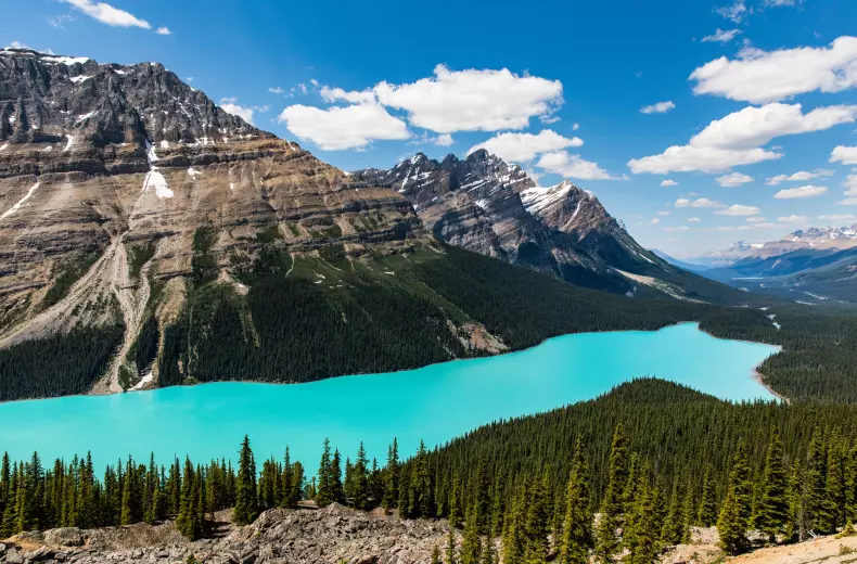 Peyto Lake